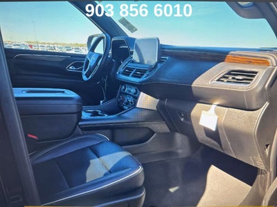 2024 Chevrolet Tahoe Premier