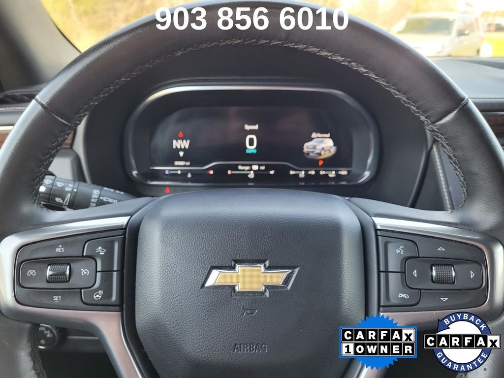 2024 Chevrolet Tahoe Premier