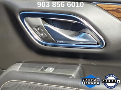 2024 Chevrolet Tahoe Premier