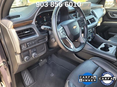 2024 Chevrolet Tahoe Premier