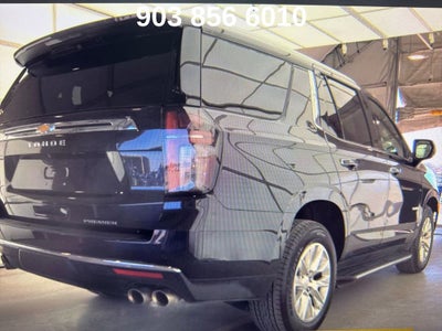 2024 Chevrolet Tahoe Premier