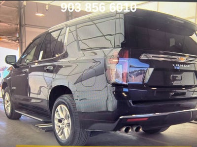 2024 Chevrolet Tahoe Premier