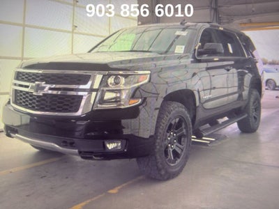 2017 Chevrolet Tahoe LT Z71