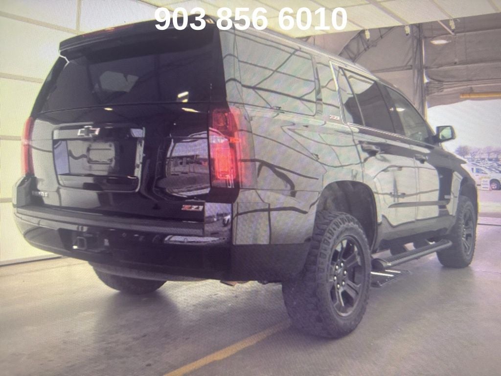 2017 Chevrolet Tahoe LT Z71