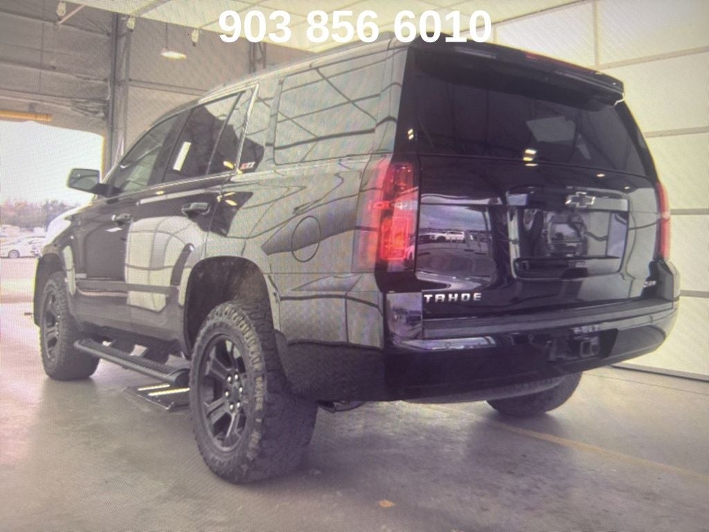 2017 Chevrolet Tahoe LT Z71