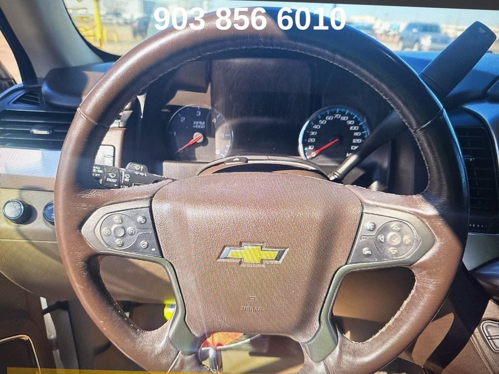 2017 Chevrolet Tahoe Premier