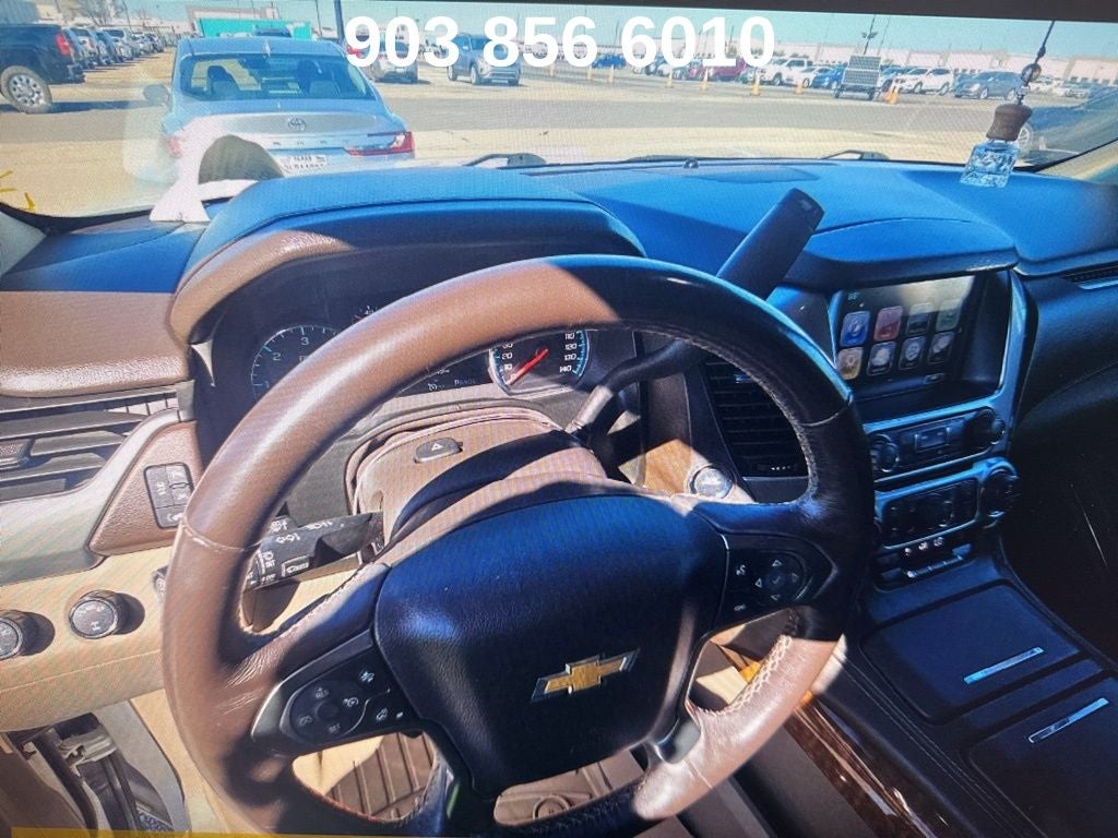 2017 Chevrolet Tahoe Premier