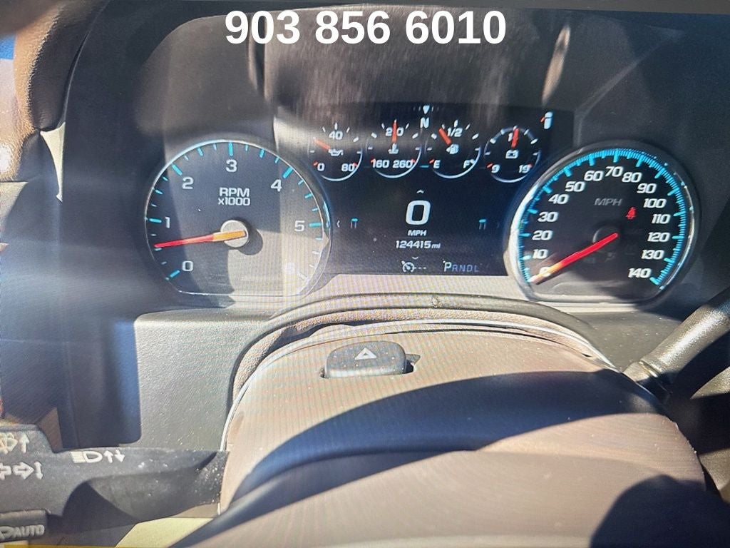 2017 Chevrolet Tahoe Premier