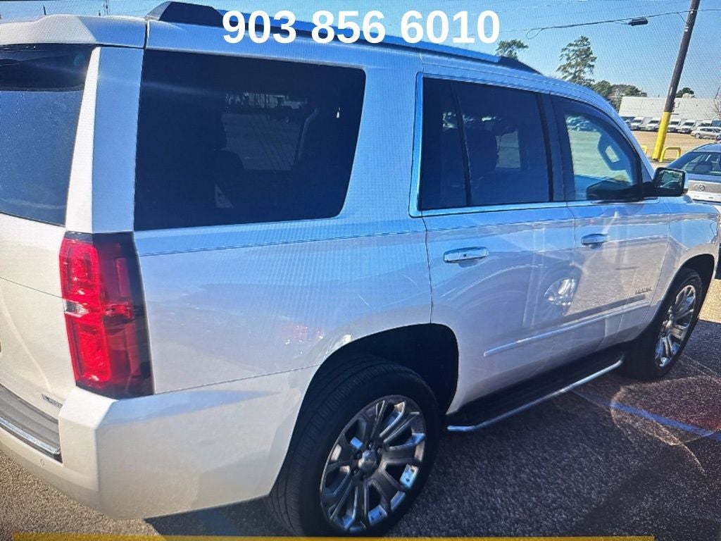2017 Chevrolet Tahoe Premier