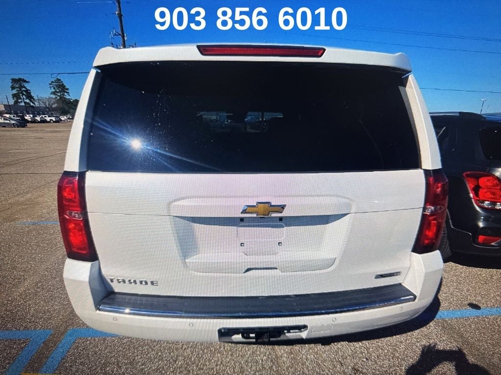 2017 Chevrolet Tahoe Premier