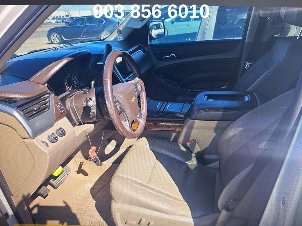 2017 Chevrolet Tahoe Premier