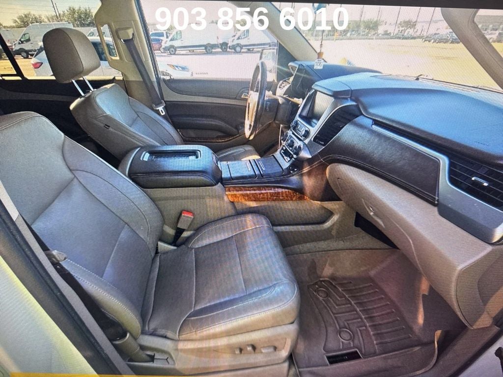 2017 Chevrolet Tahoe Premier