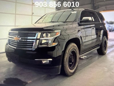2016 Chevrolet Tahoe LTZ