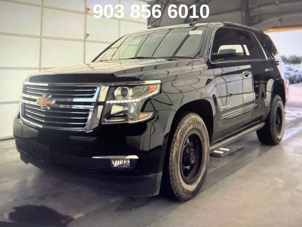 2016 Chevrolet Tahoe LTZ