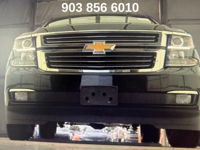 2016 Chevrolet Tahoe LTZ