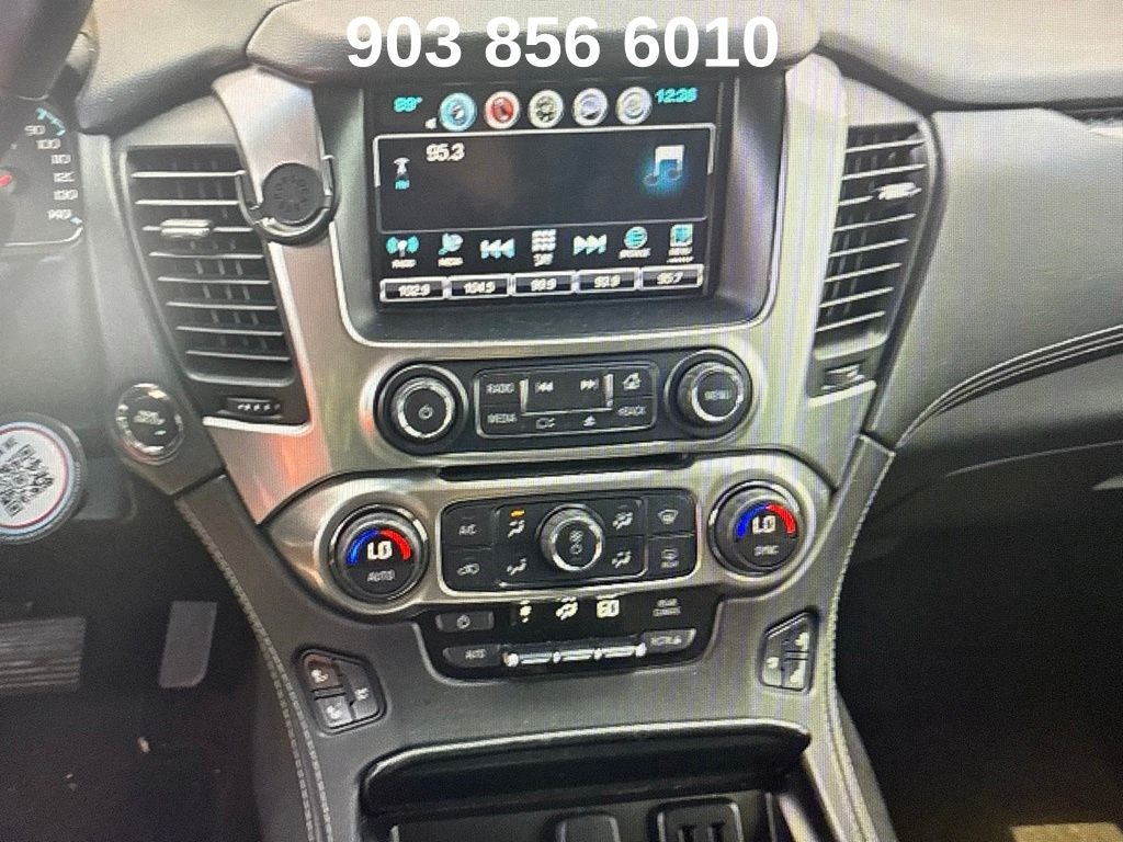 2016 Chevrolet Tahoe LTZ