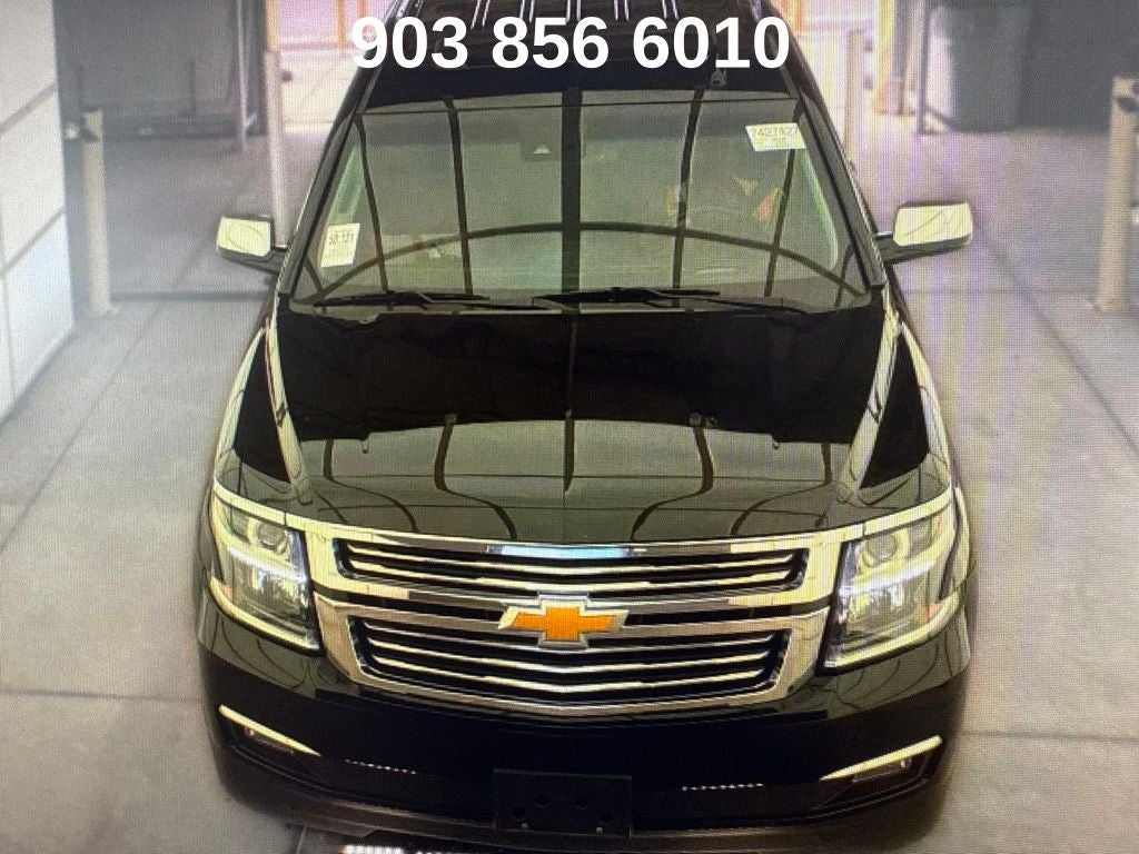2016 Chevrolet Tahoe LTZ