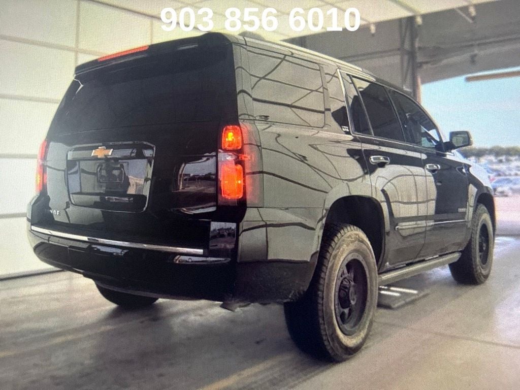 2016 Chevrolet Tahoe LTZ