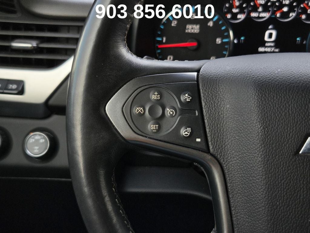 2016 Chevrolet Tahoe LTZ