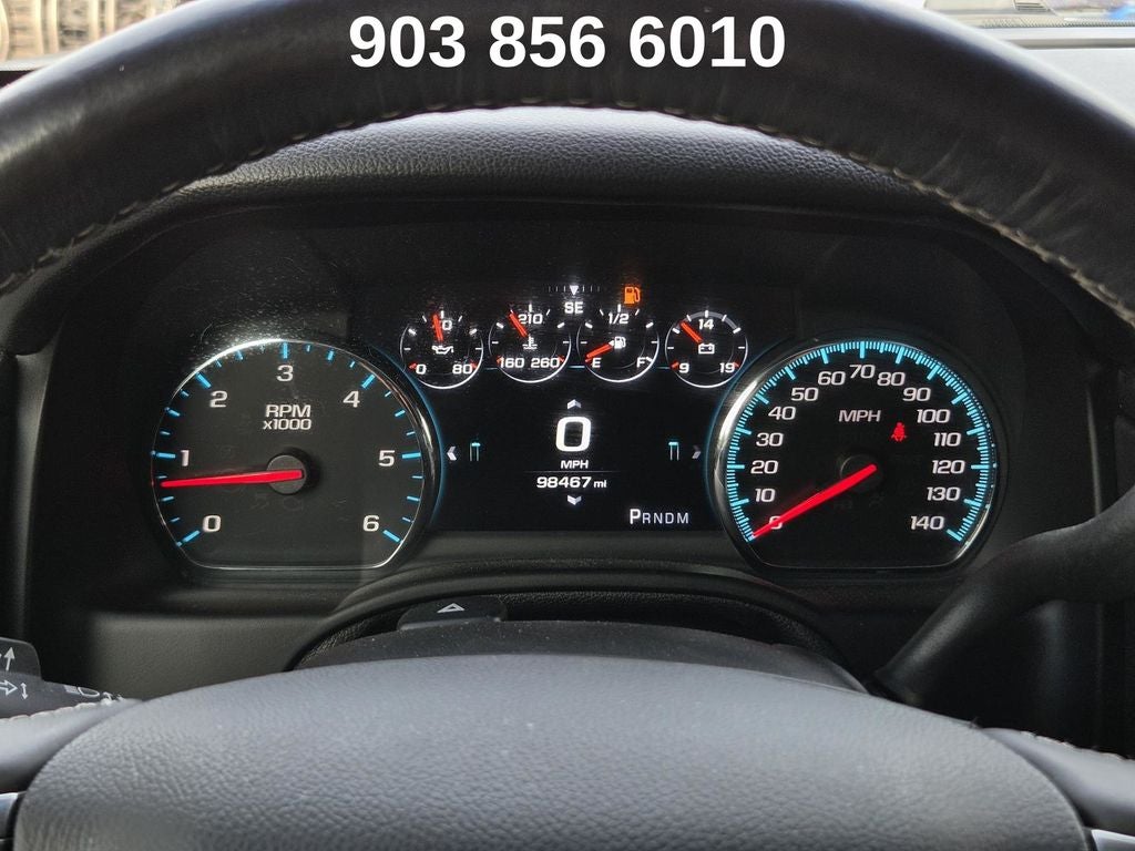 2016 Chevrolet Tahoe LTZ