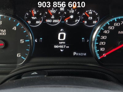 2016 Chevrolet Tahoe LTZ