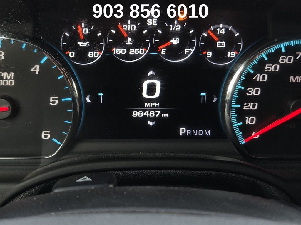 2016 Chevrolet Tahoe LTZ