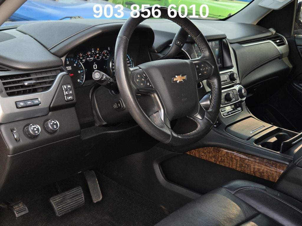 2016 Chevrolet Tahoe LTZ