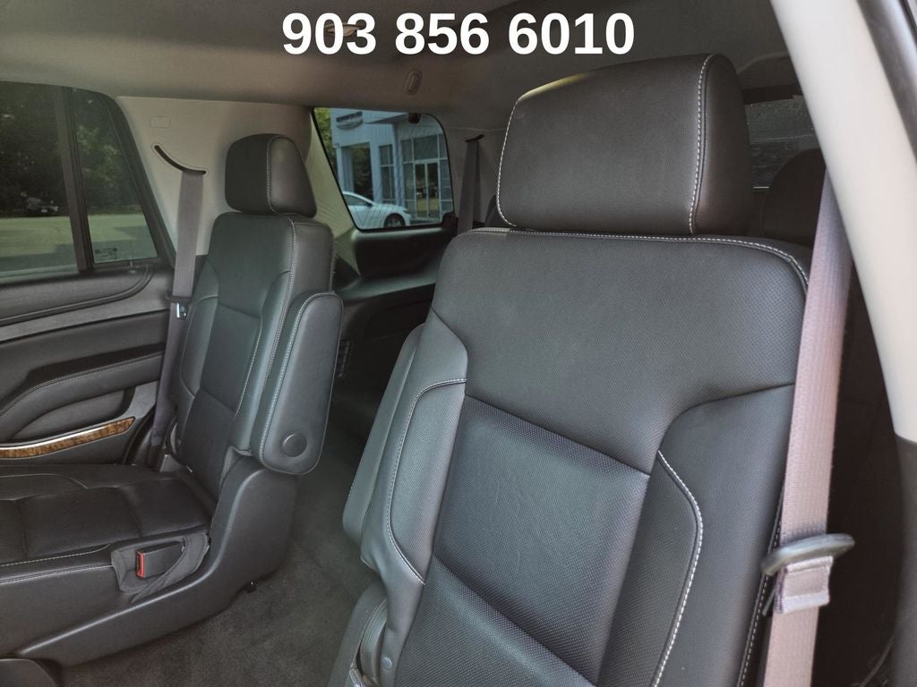 2016 Chevrolet Tahoe LTZ