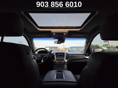 2016 Chevrolet Tahoe LTZ