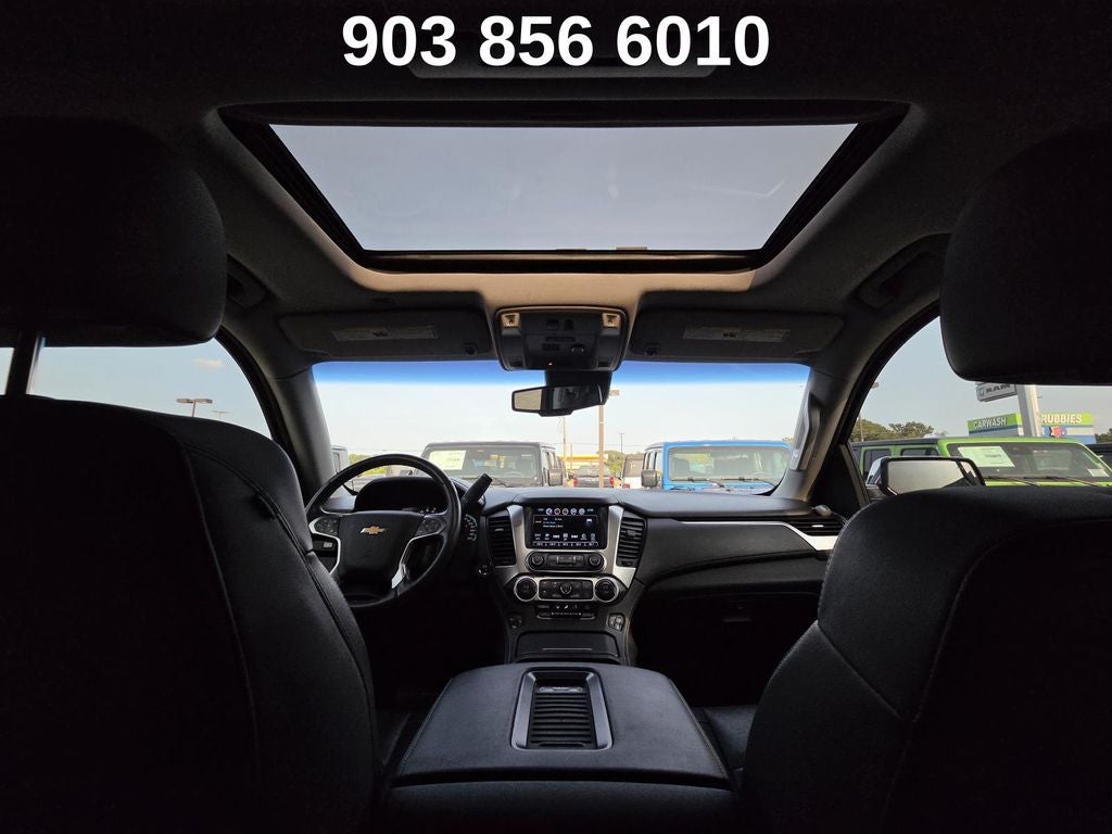 2016 Chevrolet Tahoe LTZ