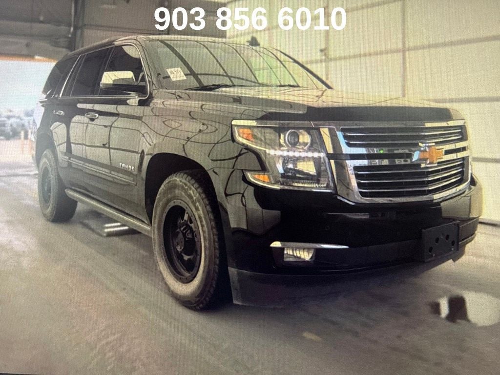 2016 Chevrolet Tahoe LTZ