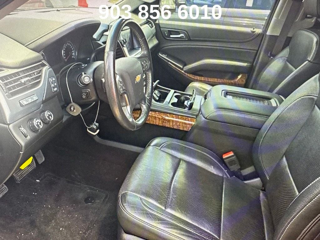2016 Chevrolet Tahoe LTZ