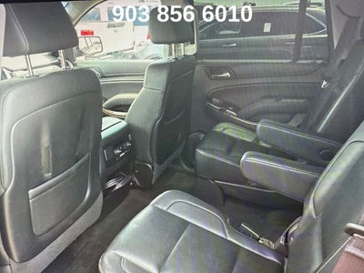 2016 Chevrolet Tahoe LTZ