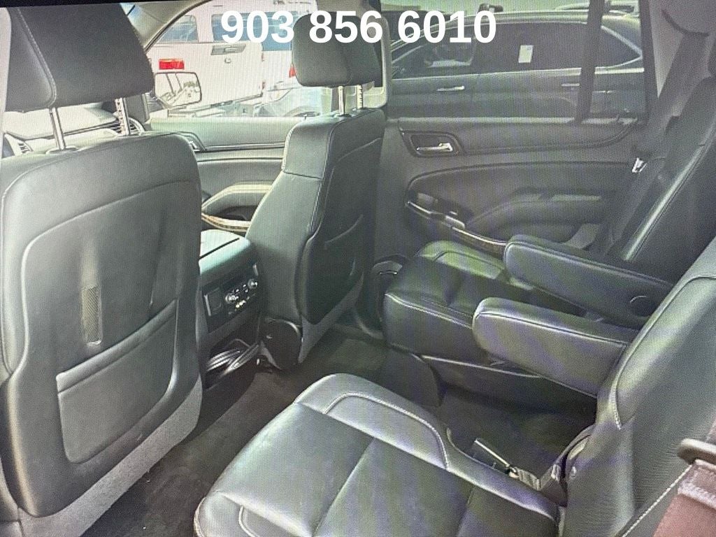 2016 Chevrolet Tahoe LTZ