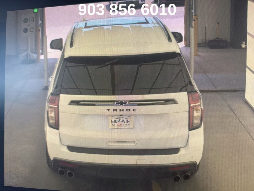 2022 Chevrolet Tahoe Z71