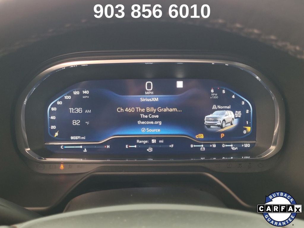 2022 Chevrolet Tahoe Z71