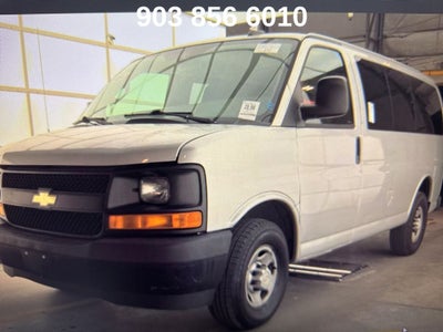 2017 Chevrolet Express 2500 LS Passenger