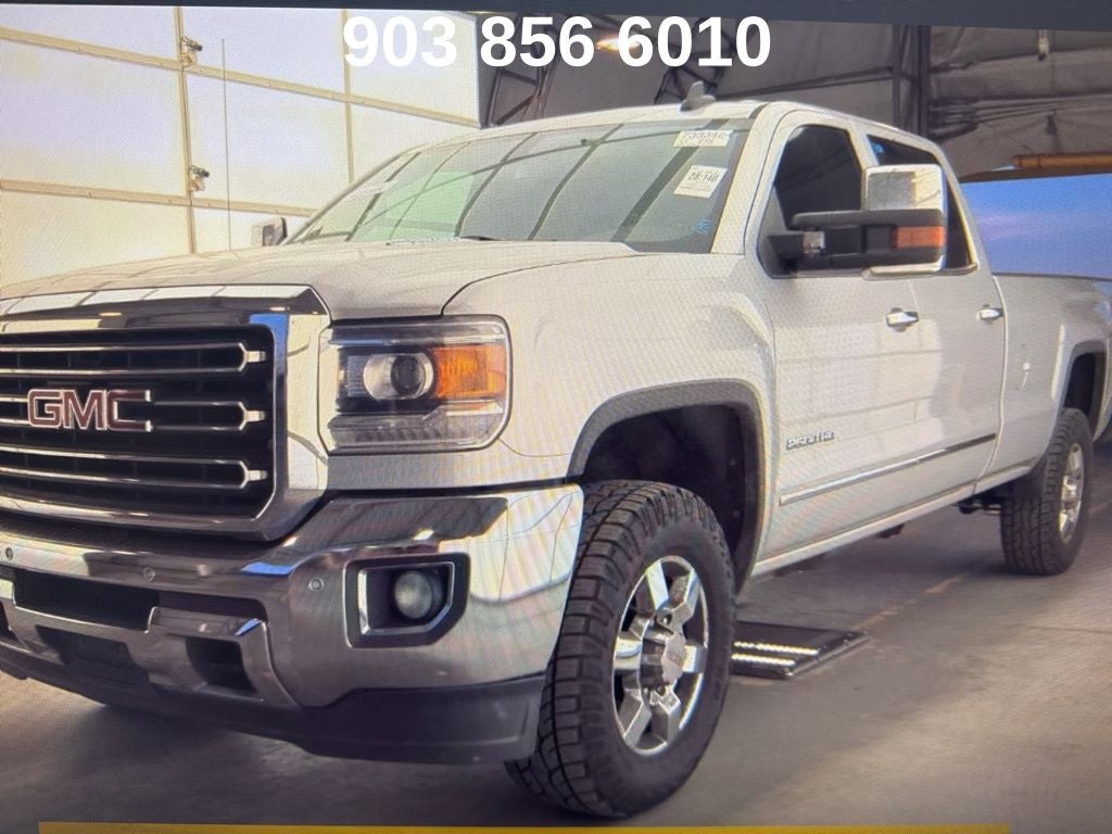 2015 GMC Sierra 2500HD SLT