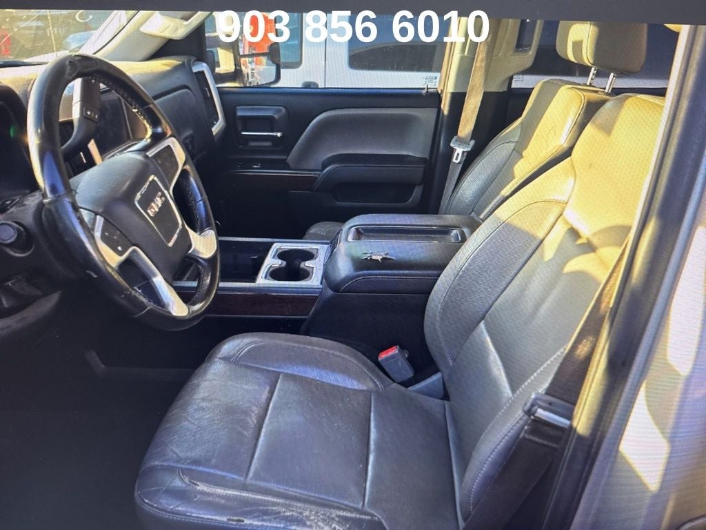 2015 GMC Sierra 2500HD SLT