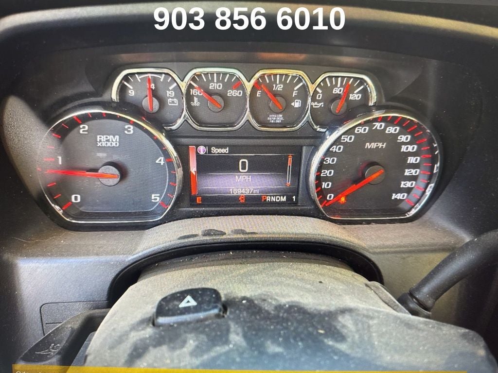 2015 GMC Sierra 2500HD SLT