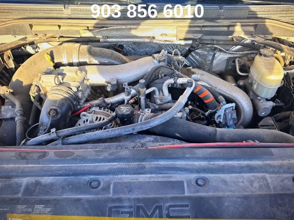 2015 GMC Sierra 2500HD SLT