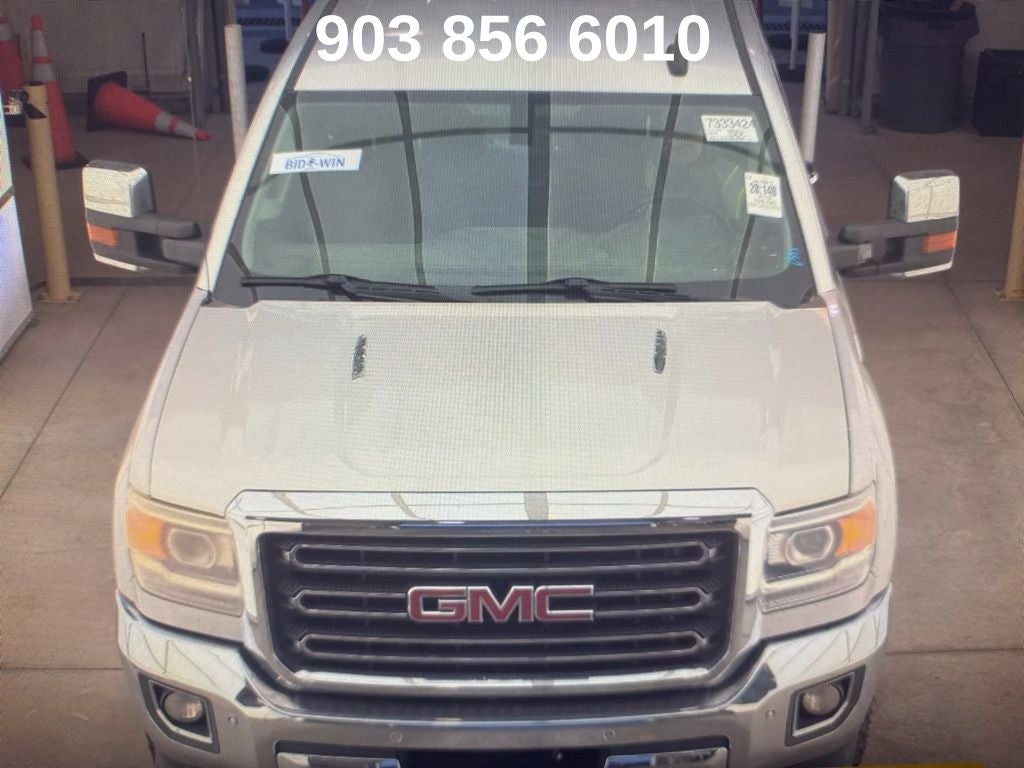 2015 GMC Sierra 2500HD SLT