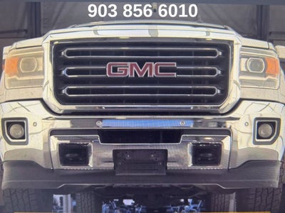 2015 GMC Sierra 2500HD SLT