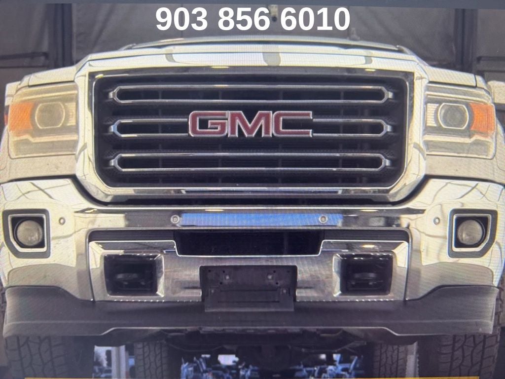 2015 GMC Sierra 2500HD SLT