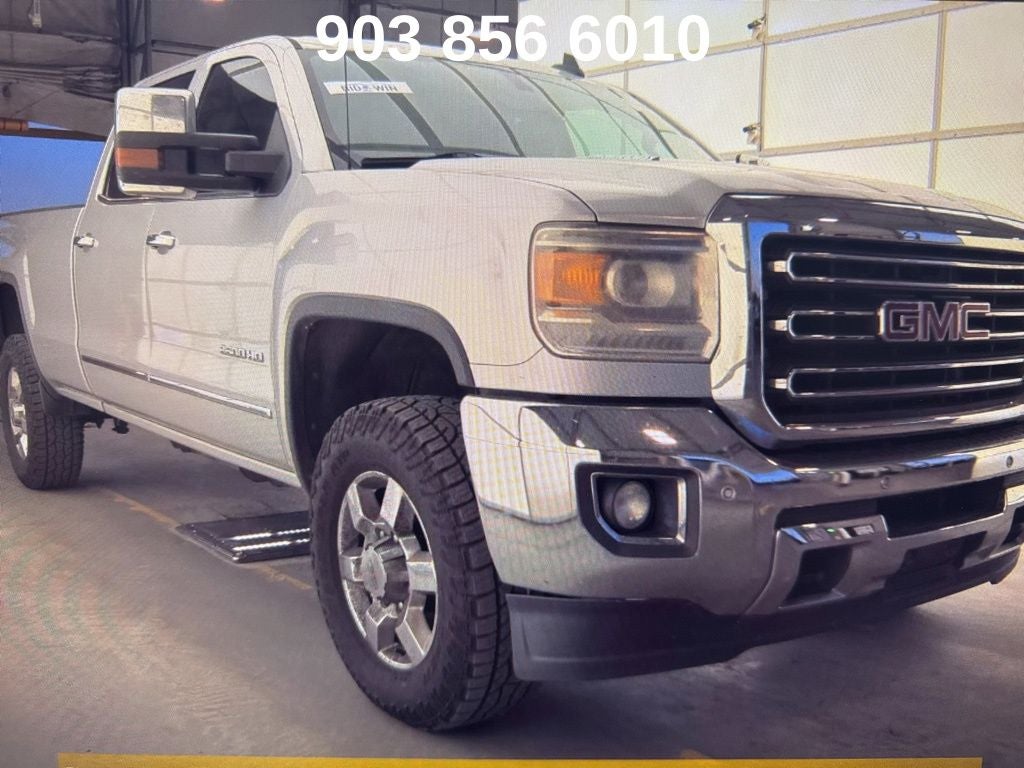 2015 GMC Sierra 2500HD SLT
