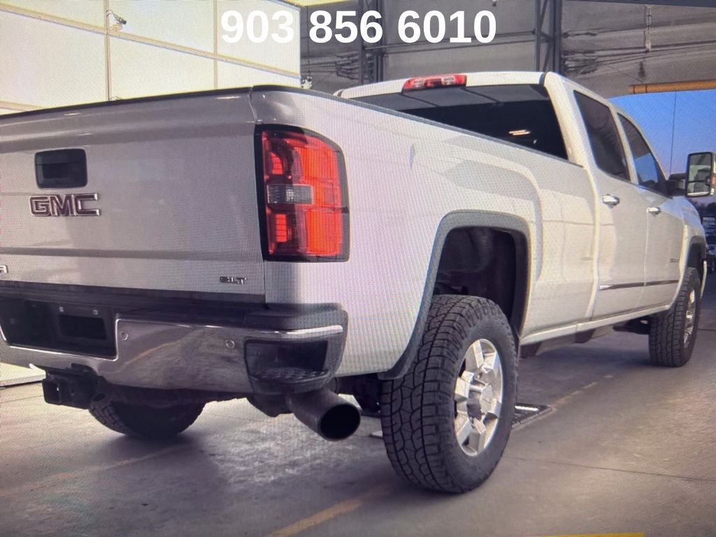 2015 GMC Sierra 2500HD SLT