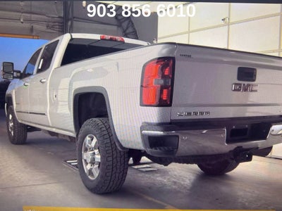 2015 GMC Sierra 2500HD SLT
