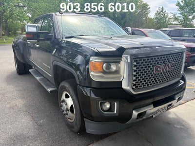 2015 GMC Sierra 3500HD Denali