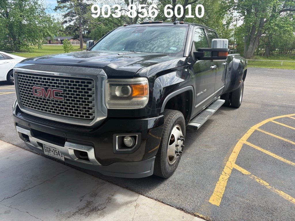 2015 GMC Sierra 3500HD Denali