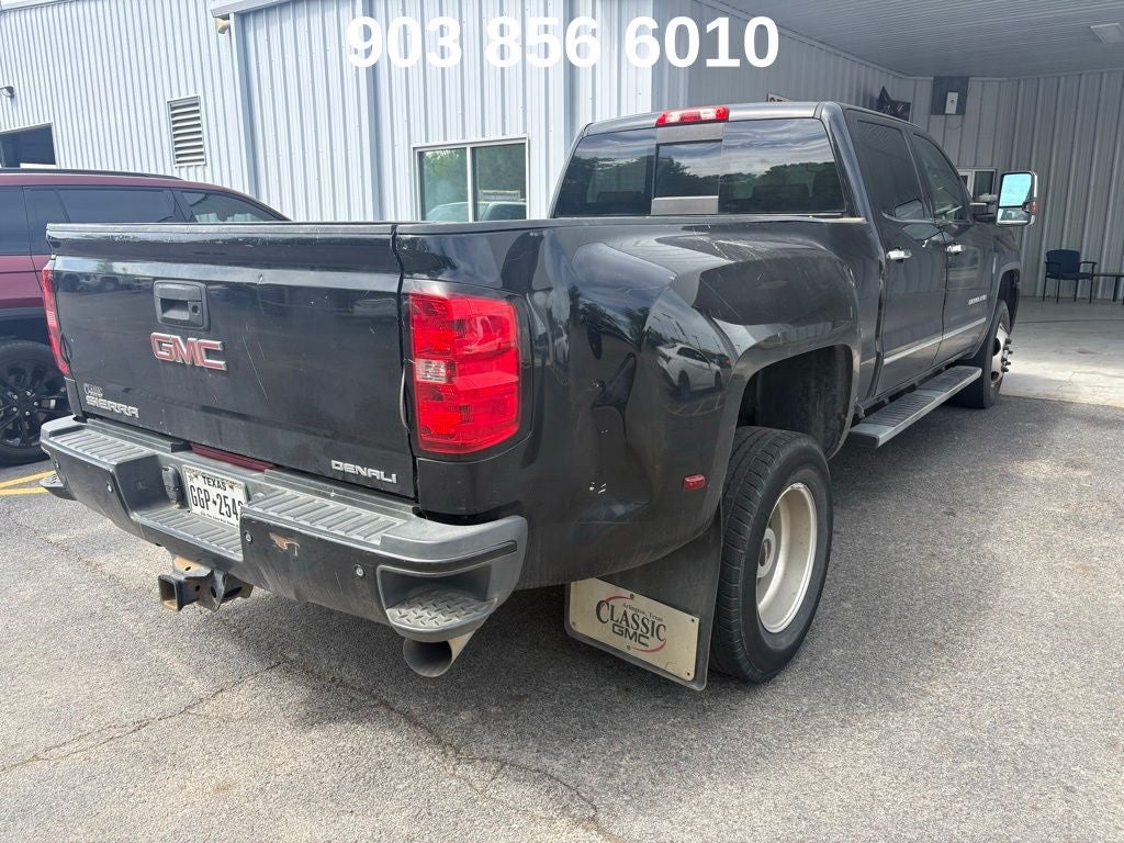 2015 GMC Sierra 3500HD Denali